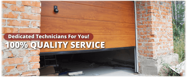 Garage Door Off Track In Chesterfield